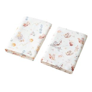 婴儿包单初生宝宝襁褓巾裹布产房用品包被四季薄款浴巾新生儿包巾