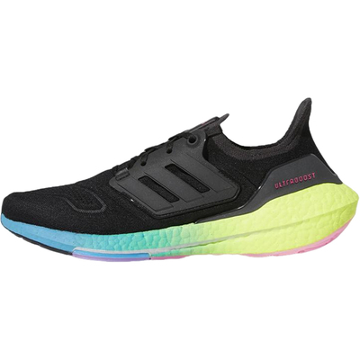 Adidas/阿迪达斯正品运动男士经典轻便透气耐磨厚底跑步鞋GV8829