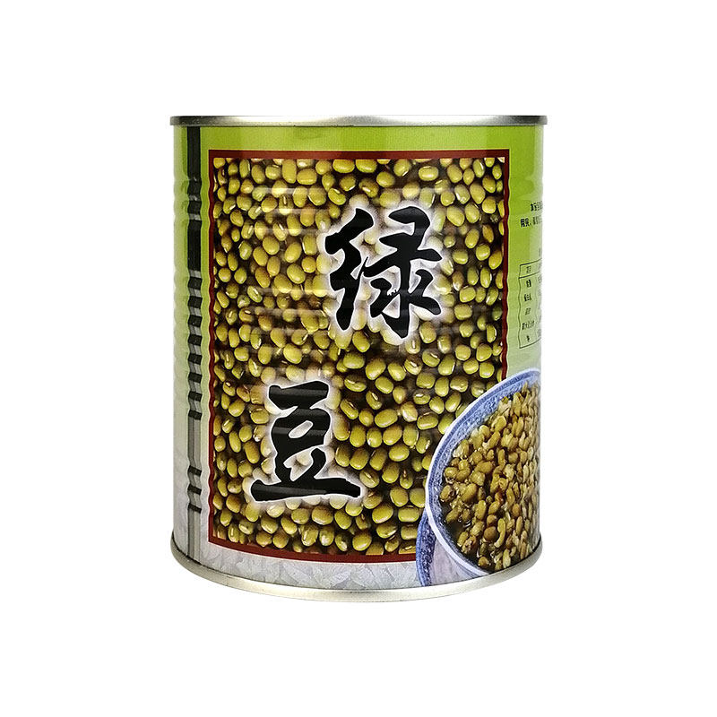 名忠糖水绿豆罐头即食免煮
