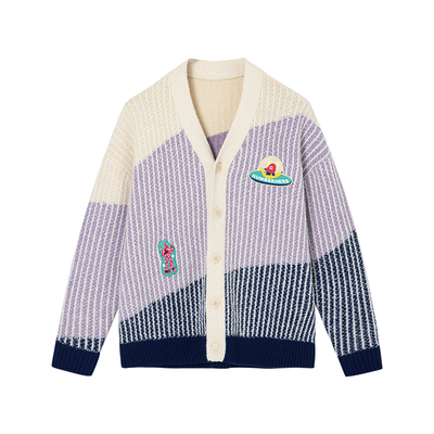 NUMBERHERE男女同款春秋开衫