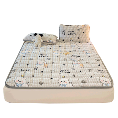 牛奶绒床垫褥子珊瑚绒软垫