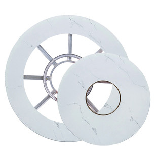 农村家用烤火炉不锈钢桌面柴火炉面板取暖炉加厚款气化炉桌面配件