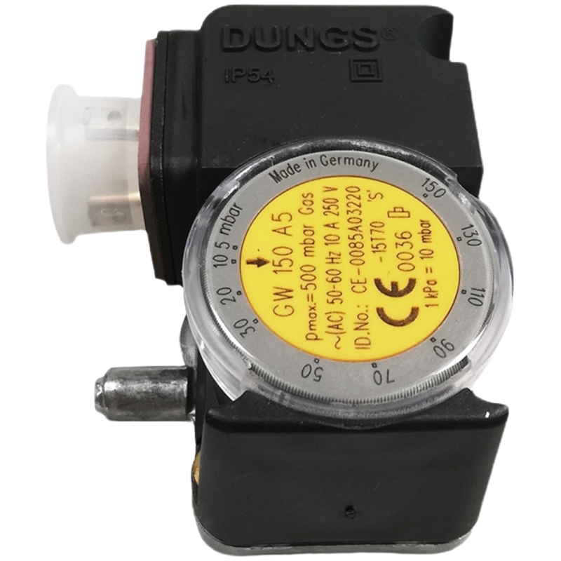 DUNGS冬斯GW150A5燃气压力开关燃烧器配件燃烧机空气锅炉风压开关