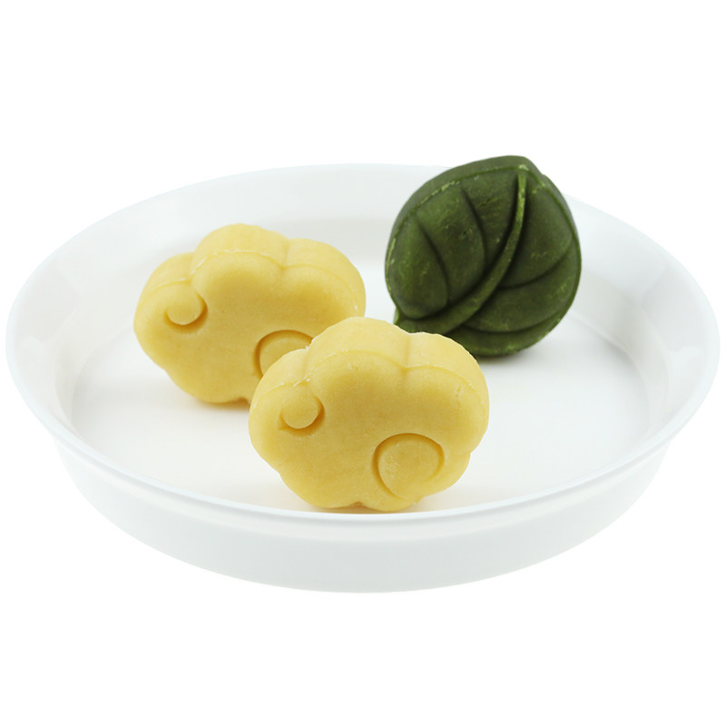 食光雷达●绿豆糕低糖原味抹茶豆沙馅蔓越莓冰糕老式绿豆饼糕点心