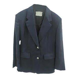 阿树家 自由通勤系列~高定拱针工艺羊毛西装外套/西装裤/短裤