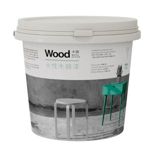 三青漆水性家具柜子木门改色漆旧卧室门翻新换色刷门木器油漆木漆