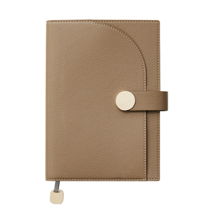 笔记本本子a5商务简约办公用工作会议记录记事本加厚精致高颜值大学生考研日记本高档礼盒套装定制可印logo