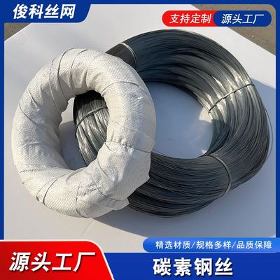 厂家批发72A 77B冷拔丝镀锌钢丝 碳素弹簧钢丝 弹簧钢丝