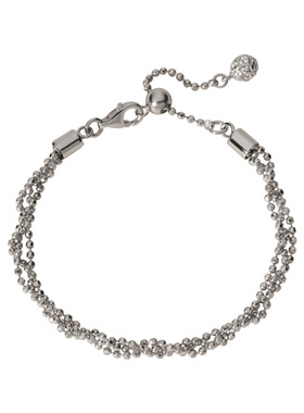 素图小众设计夏季925纯银手链女