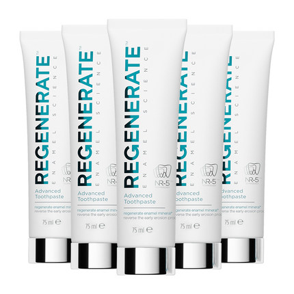 regenerate修复牙釉质牙膏含氟成人进口牙膏家庭装正品官方旗舰店