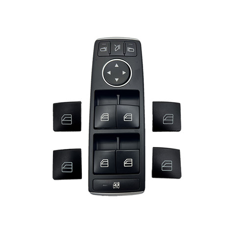 适用奔驰CLA200CLA220CLA260 GLA250GLE玻璃升降器开关车窗按键钮