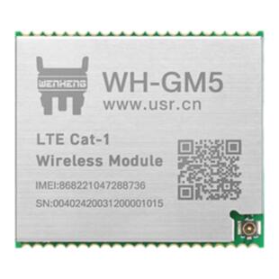 有人LTE cat1模组dtu串口透传4G模块MQTT兼容GPRS/NB无线WH-GM5