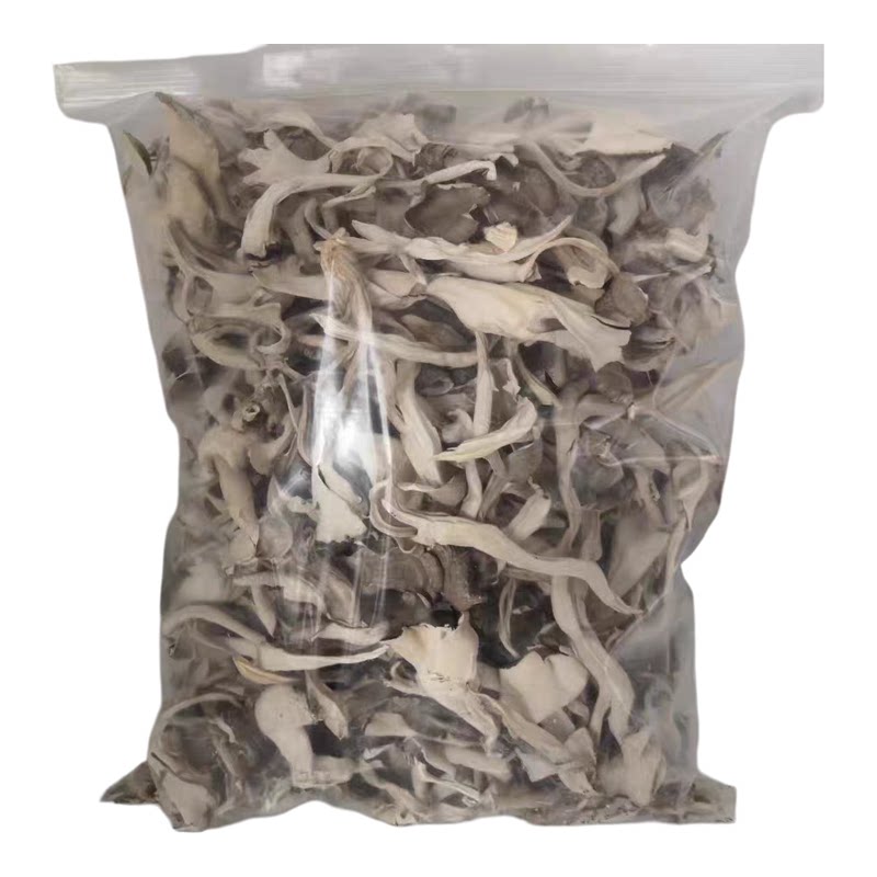 迁西特产迁西栗蘑脆嫩灰树花舞茸菌菇板栗菇栗树菌400g礼盒装干货