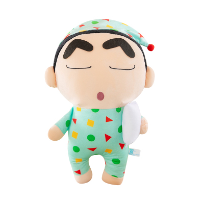 可爱蜡笔小新睡衣玩偶毛绒玩具系列生日礼物女生床上睡觉抱枕摆件