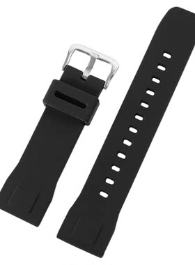 适配卡西欧PROTREK硅胶表带23mm