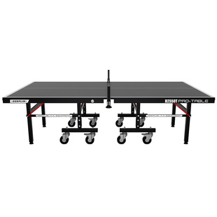 狄柏利乒乓球桌折叠家用标准室内兵乓球台专业带轮兵兵球桌球案子