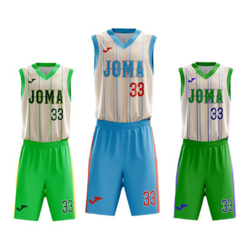 joma荷马成人儿童比赛训练球衣