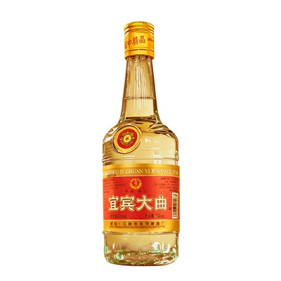 16年宜宾大曲老酒52度浓香型白酒