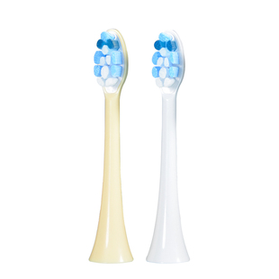 适配CYEECLUB电动牙刷头CB04/CS03替换头ulike成人careup软毛刷头