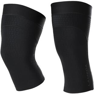 兰帕达 舒适C 秋冬抓毛保暖骑行护膝户外运动自行车男女寒护