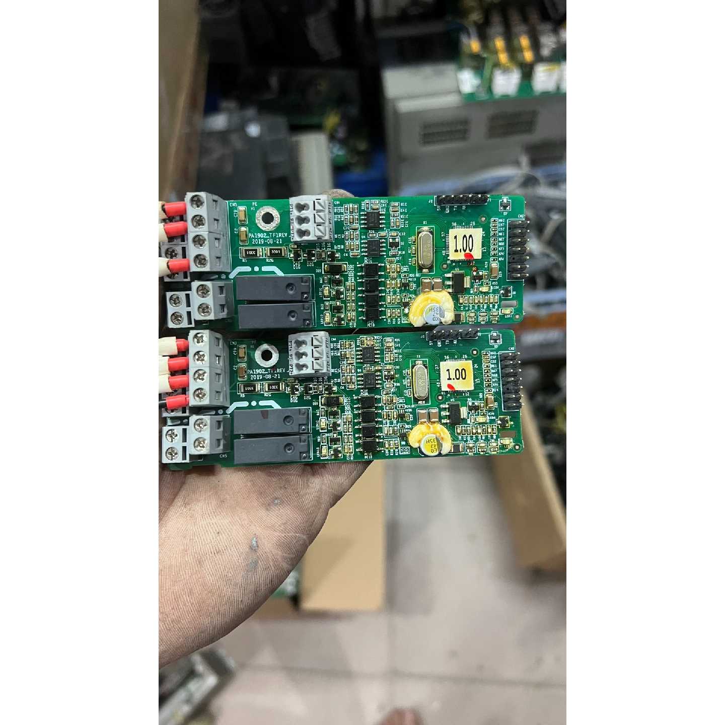 议价-英威腾GD350扩展卡，型号PA1902-TF1REV，实物