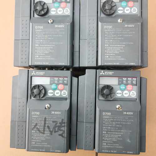 【议价-可维修】 Mitsubishi 变频器 FR-D700 FR-D740-0.75K-C 工