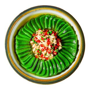 神仙豆腐凉粉草树叶新鲜观音豆腐广东斑鸠叶绿豆腐柴粉臭黄荆叶粉