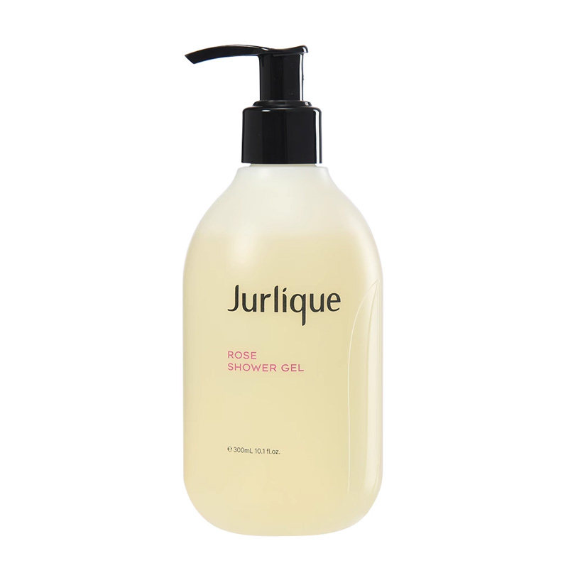 jurlique茱莉蔻玫瑰/薰衣草柑橘香氛保湿水嫩肤精油沐浴露300ml