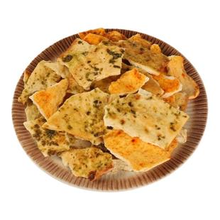 纯碱烤馍片老式馍片山西特产休闲早餐零食小吃碱水馍丁吕梁馒头片