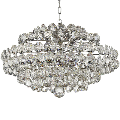 现代轻奢卧室客厅水晶吊灯