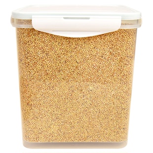 鸟粮新黄谷子中小型鹦鹉饲料食虎皮玄凤牡丹带壳小米食物粮食5斤