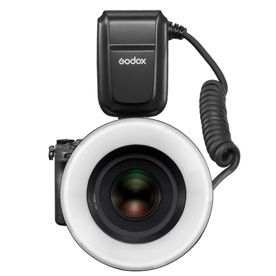 神牛微距环形闪光灯高速同步