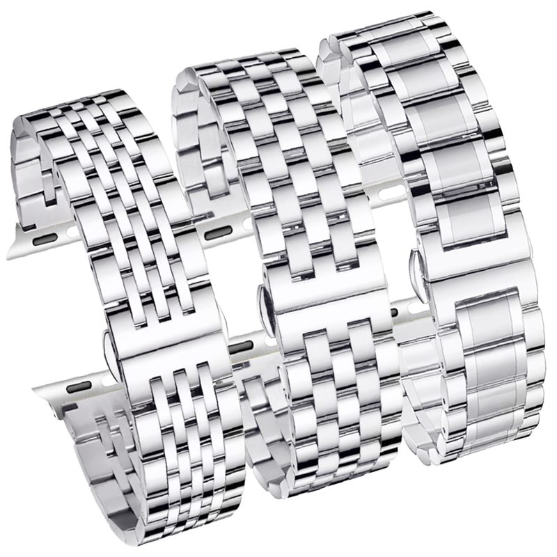 萌小鑫iWatchS10金属钢带表带