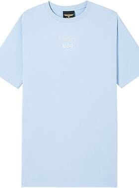BOYLONDON女款夏季连衣裙机械翅膀清新baby蓝针织裙N17001