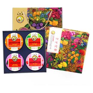 京都念慈庵枇杷润喉糖四味礼盒送礼老师主播护嗓零食糖果薄荷38节