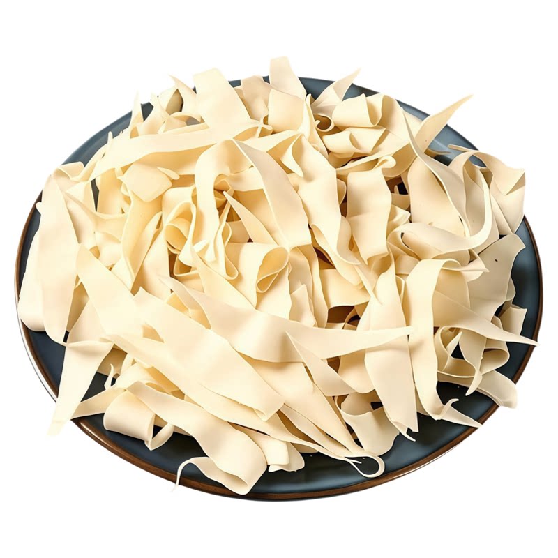 原味面叶面片薄面片手工味刀削面片老人营养面食山东菏泽干面片