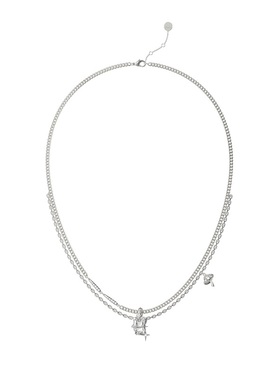 MonsterHarmony吊坠双层叠戴女