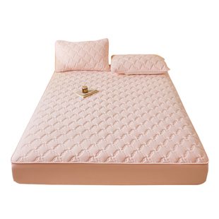 A类防水防滑床笠单件隔尿床罩全包出租屋租房专用床垫隔脏保护罩