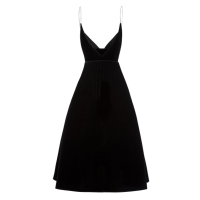 新款高贵吊带连衣裙派对晚礼服