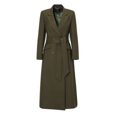 IDPAN通勤修身显瘦大衣外套