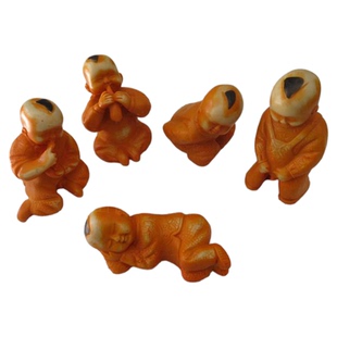 四喜娃娃家居摆件 五子登科 摆件 创意 家居 饰品 卧室 桌面摆件