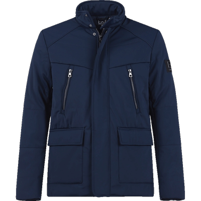 自营阿玛尼立领棉服夹克