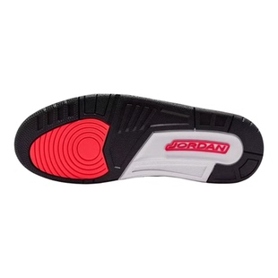 乐积运动 JORDAN LEGACY AJ312 白红 复古 低帮篮球鞋 CD7069-113