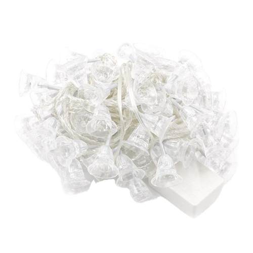 圣诞节装饰品雪花灯饰小彩灯闪灯串灯满天星星灯场景布置挂树氛围