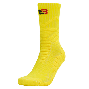 精英袜男高筒跑步长款加厚长筒篮球袜子中筒毛圈运动袜超厚毛巾底