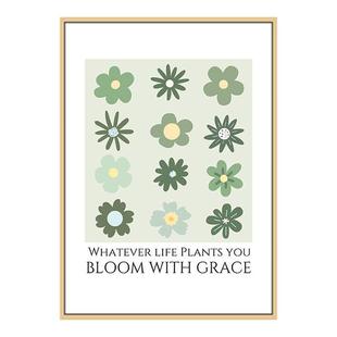 心理咨询室装饰画积极心理学挂图心理角治愈格言辅导室布置挂画