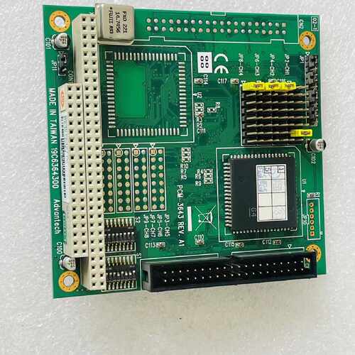 议价-研华PCM-3643 4口 pc104通信卡、50片可维修