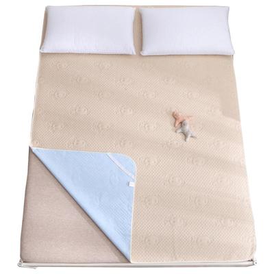 纯棉彩棉大尺寸可机洗透气不漏尿