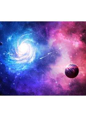 星空装饰天花板屋顶贴纸贴画背胶