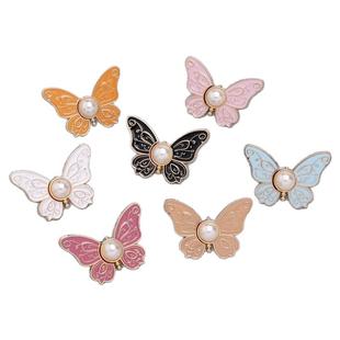 蝴蝶收腰纽扣裤头大小调节扣改裤腰收紧神器腰扣腰围松紧固定扣子